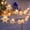 B, variant on EGNMCR Christmas Lights 10 LED Snowflake String Lights Battery Operated Lights For Bedroom Patio Room Garden Party Home Xmas Decor Indoor Outdoor Christmas Tree Decor Holiday Light String
