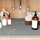 thumbnail image 2 of Tapete Escurridor de Trastes para Fregadero de Cocina, Alfombrilla Impermeable de Silicona, Protector para Gabinete y Mueble, Accesorios Prácticos para Cocina y Baño (Negro, 86×56cm), 2 of 4