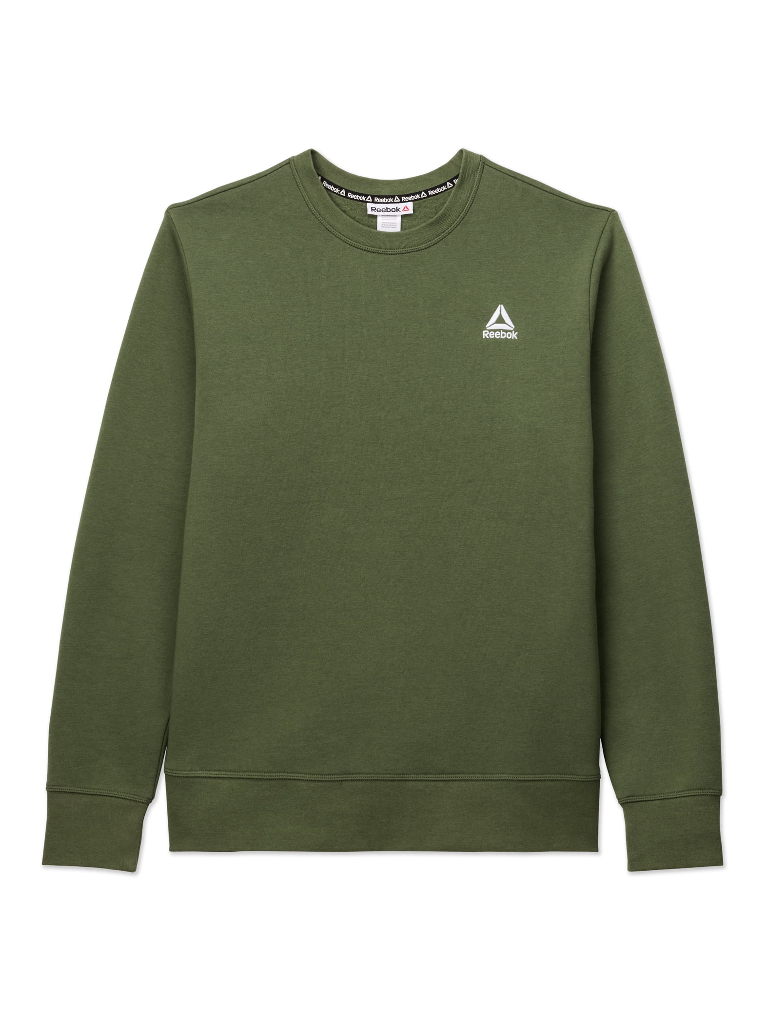 Reebok Men's and Big Men's Game Day Fleece Crewneck Sweatshirt, Sizes XS-5XL