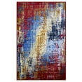 thumbnail image 2 of BNM Abstract Splatter Indoor Area Rug, 8' x 10', Red, 2 of 4