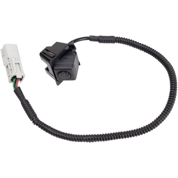 Rear Park Assist Camera - Compatible with 2011 - 2014 Cadillac CTS Sedan 2012 2013