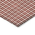 thumbnail image 4 of Addison Rugs Chantille Indoor/Outdoor Transitional Geometric Red Washable Runner Rug, 2'3" x 7'6", 4 of 6