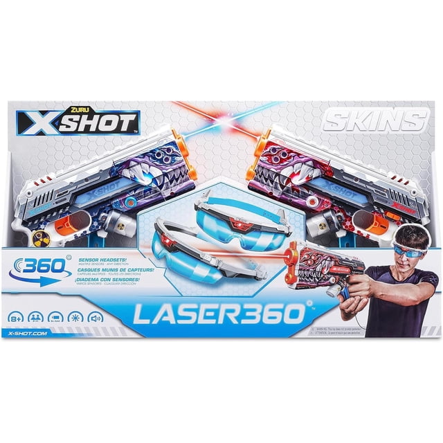 XSHOT LASER SKINS