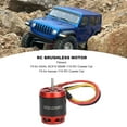 thumbnail image 3 of High Conversion Brushless Motor with Power Output, Fit for AXIAL SCX10 90046 1/10 RC Crawler Car and  1/10 RC Crawler Car, 3 of 8