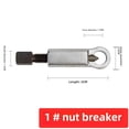 thumbnail image 1 of 4-Piece Home Repair Tool Kit: Cr-V Steel Nut Splitter Set for Effortless Removal of Rusted Screws & Stubborn Nuts - Versatile Nut Cracker Tool with Customer Service Support for Household Tasks, 1 of 6