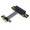 90 degrees 10cm, variant on YIGSECU PCIExpress 4 To 1X Adapter Card PCIE 4 To 1X Extension Cable Easy Installation For PC Upgrades