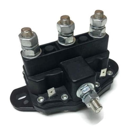 Tarp and Winch Motor Reversing Solenoid - 6 Terminals - 12V DC Contactor Switch