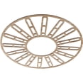 thumbnail image 2 of 40"OD x 14 1/2"ID x 3/8"T Hale Wood Fretwork Pierced Ceiling Medallion, Red Oak, 2 of 3