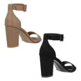 thumbnail image 3 of Zapatillas Casuales Formales Mujer MAMA LOLA Bipack Gamuza Tactopiel negro, 3 of 4