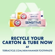 Arm & Hammer Sensitive Teeth & Gums Fluoride Toothpaste, Refreshing Mint, 4.5 oz