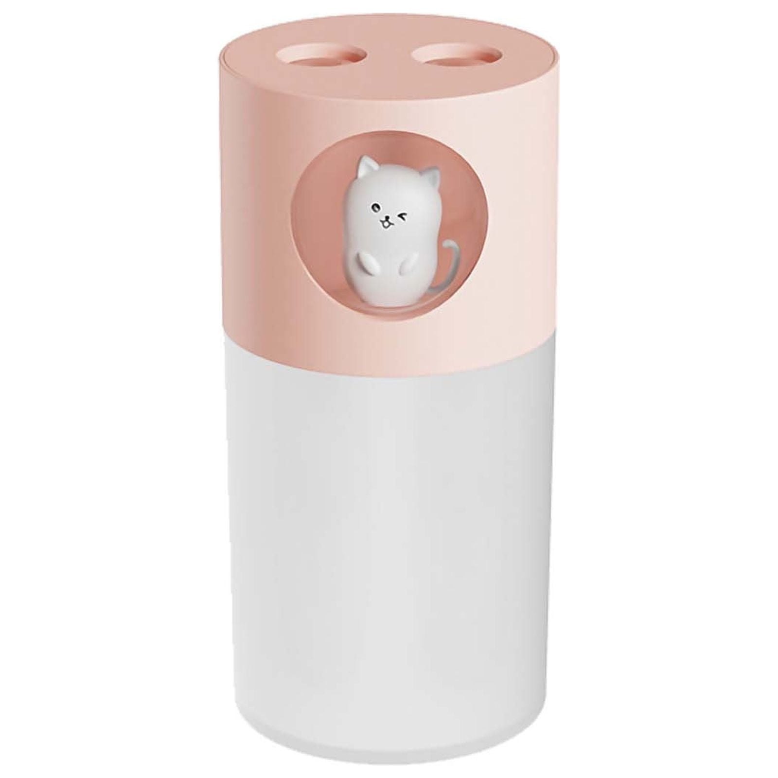 YZEGDCH Cool Mist Humidifier for Bedroom,Humidifier for Cute Pets At Home (Pink),for Large Room,Plants,Nursery,Office BPA FREE
