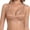 Beige, variant on No Wireless Bra for Women Seamless Everyday Bra Light Support Back Smoothing Adjustable Straps 3 Row Hook Closure Machine Washable,Black,36