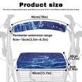 thumbnail image 6 of HELLHERO Deer Walker Seat Cover and Back Cover for Unisex Easy to Clean for Dust Proof, 6 of 7