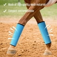 thumbnail image 3 of 4Pcs Horse Fly Boots, Comfortable Horse Boots Front Hind Legs Guard Equestrian Accessories for Riding Sports, 3 of 7