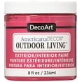 thumbnail image 2 of Americana Decor Outdoor Living Paint 8oz-Garden Party, 2 of 5