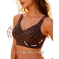 thumbnail image 5 of Finetoo Womens Wireless Jelly Bra Plus Size Supportive Seamless Bras Full Coverage Push Up Comfortable No Underwire Tshirt Bralette, 5 of 6