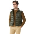 thumbnail image 3 of Orolay Men's Ultra Lightweight Down Vests Quilted Packable Winter Vest with Stand Collar, 3 of 5