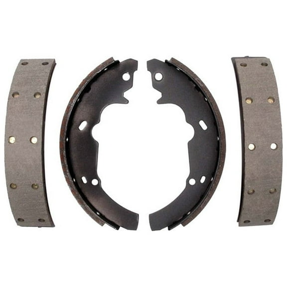 Raybestos 618PG Professional Grade Drum Brake Shoe Set Fits select: 1992-2000 FORD TAURUS, 1992-1999 MERCURY SABLE