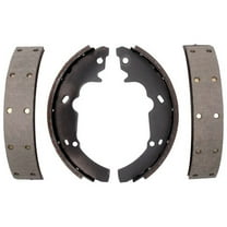 Raybestos 618PG Professional Grade Drum Brake Shoe Set Fits select: 1992-2000 FORD TAURUS, 1992-1999 MERCURY SABLE