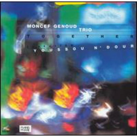 Moncef Genoud - Together: Moncef Genoud Trio Featuring Youssou N'Dour - Music & Performance - CD