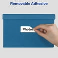 thumbnail image 2 of Avery Removable White Identification Labels, 1" x 3", Rectangular, Print or Write - 20272, 2 of 6