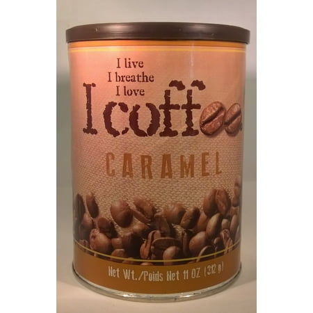 ICoffee Decaf - Ground Coffee - 11oz