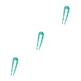thumbnail image 3 of Horquillas de acetato Sonducket en forma de U para el cabello multicolores antideslizante, 3 of 6