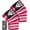 Pink, variant on RDX Knee Wraps Pair Weightlifting, IPL USPA Approved, 78 Elasticated Straps for Gym Workout Fitness Squats Powerlifting, Compression Support, Men Women WOD Training, Squatting Leg Press Bodybuilding
