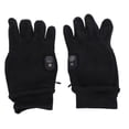 thumbnail image 1 of Guantes de Calefacción de Invierno, Calidez de Doble Capas A PRUEBA DE VIENTO 3 Niveles de Control de Temperatura Guantes de Calentador de Mano Desmontable Para Ciclismo, 1 of 7