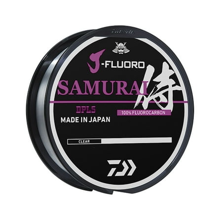 UPC: 0043178028889 | Daiwa J-Fluoro Samurai Fluorocarbon Line 20lb Test 220 Yd