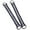 Black, variant on ing Strap Swing ing - 2X Adjustable Black For Sleeping Bed Hammocks Chair Swing Seats Tire Swings Saucers - Heavy Duty 24cm