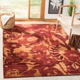 thumbnail image 5 of Safavieh  Couture Hand-knotted Tibetan Reinharda Modern Wool Rug Brown 6' x 9' 6' x 9' Indoor Living Room, Bedroom, Dining Room, 5 of 5