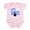 Petal Pink, variant on CafePress - My Grandpa Rocks Infant Bodysuit - Baby Light Bodysuit, Size Newborn - 24 Months