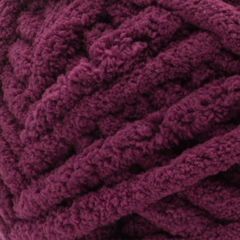  Bernat Yarn Blanket Extra Blanket Yarn, Jumbo Gauge #7, 2-Pack  (Softened Blue)