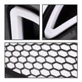 thumbnail image 6 of CROSSDESIGN Black Front Bumper Upper Hood Grille Grill Fit for 2015-2017 Ford Mustang, 6 of 9
