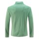 thumbnail image 4 of pstuiky Camisas casuales de manga larga para hombre, Camisa blusa de manga larga con cuello alto y botones estilo casual a la moda para hombre camisetas de hombre s, 4 of 5