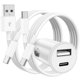 thumbnail image 1 of Cargador de coche Citelect USB-C y USB-A de 40 W para iPhone 16 15 Pro Max, 1 of 8
