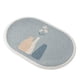 thumbnail image 1 of Strip of Bedside Carpet Oval Imitation Cashmere Safe and Odorless 40 * 60cm (15 * 23in) Non Slip Back Study Room Living Room, 1 of 5