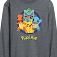 thumbnail image 3 of Pokémon - Round Group - Men's Long Sleeve T-Shirt, 3 of 5