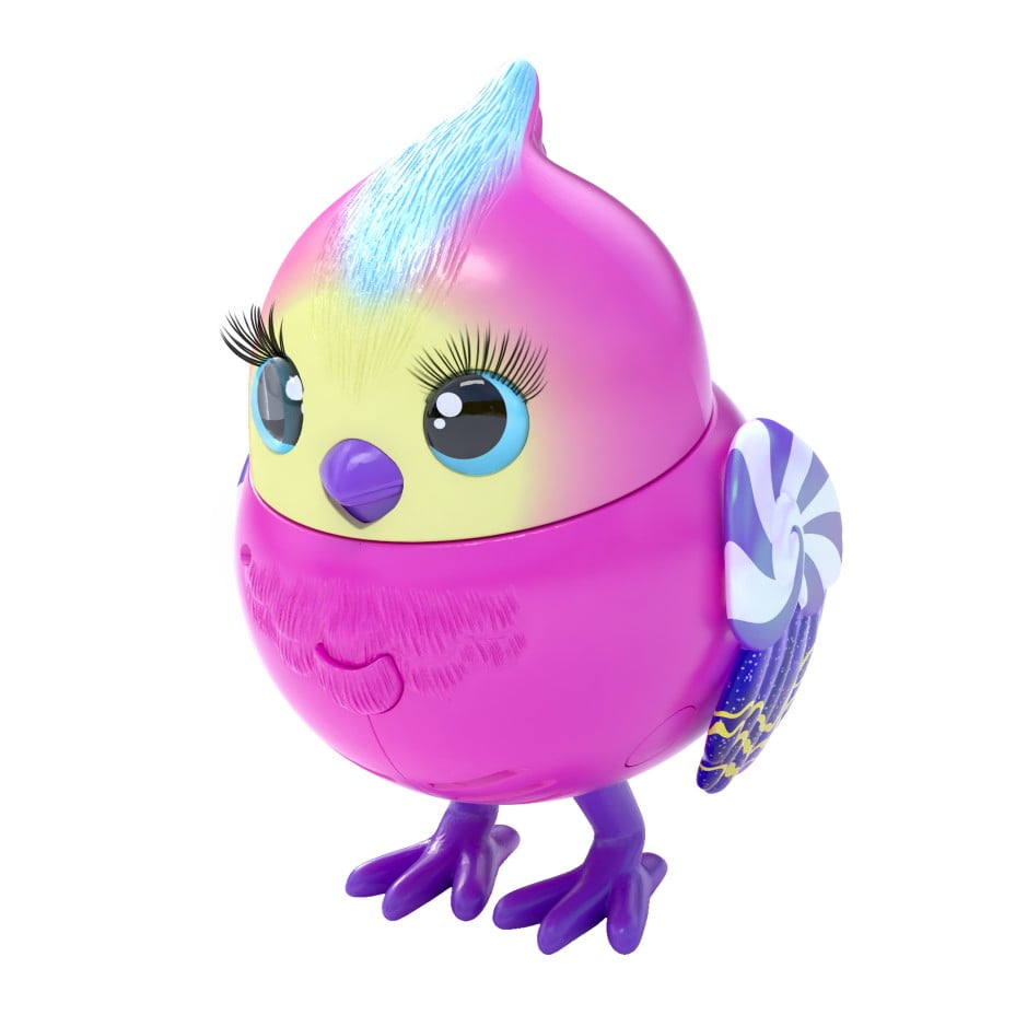 Tweeterina Paquete Individual de pajarito Cabeza m/óvil m/ás de 20 Sonidos de Aves Little Live Pets Lil Bird reacciona al Tacto Moose Toys 26029
