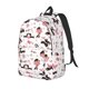 thumbnail image 1 of Balery Dachshund Dog Puppy Mochila Clásica Impresa Básica para Viaje, Mochila Escolar Resistente al Agua, Mochila de Lona con Correas Ajustables-Medium, 1 of 5