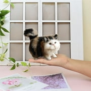 Kiplyki Robot Cat Plush Toy Interactive Cat, Electronic Pets Cat Boy Toy with Touch Control Meow Purring Cat Toy for Girls Mechanical cat Birthday Gift Pet Toys for Kids