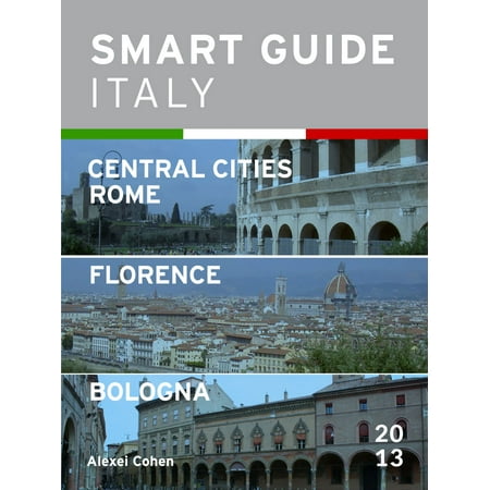 Smart Guide Italy: Central Italian Cities - eBook
