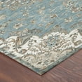 thumbnail image 3 of Addison Rugs Chantille Indoor/Outdoor Traditional Global Teal Machine Washable Runner Rug, 2'3" x 7'6", 3 of 8