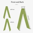 thumbnail image 2 of Cauagu Cute Green Frog Pattern Scarf for Women,Neck Scarf Women's Wrap Scarf Head Shawl Long Scarf Accessory Scarf Fall Gift, 2 of 6