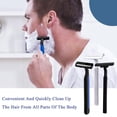 thumbnail image 4 of Travel Hotel Disposable Razor Body Shaving Hair Remover Travel Razor Supplies, 4 of 8
