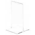 thumbnail image 1 of Plymor Clear Acrylic Sign Display/Literature Holder (Bottom-Load), 3" W x 5" H (24 Pack), 1 of 3