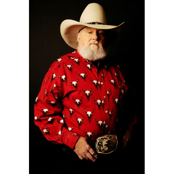 Best Posters Charlie Daniels Poster 11Inx17In Mini Poster 11x17 Poster Color Category: Multi, Unframed, Ages: Adults, Rectangle