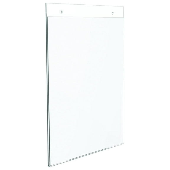 10-Pack 8.5 x 11 Wall Mount Sign Holders