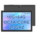 thumbnail image 1 of Tablet PEICHENG Android 13 de 10.1 pulgadas, 10 GB de RAM y 64 GB de ROM, color negro, 1 of 5